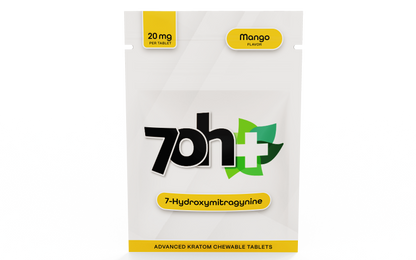 7OH Plus 7OH Chewable Tabs 20mg per Tablet - Seven Tech