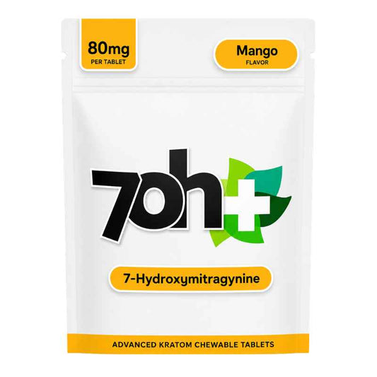 🎁 7OH Plus 7-Hydroxy Chewable Tablets 80mg Per Tablet (100% off)