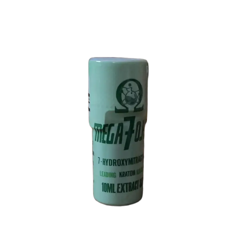 Mega 7 OHM - 7-OH Extract Shot 10ml - 7ohplus