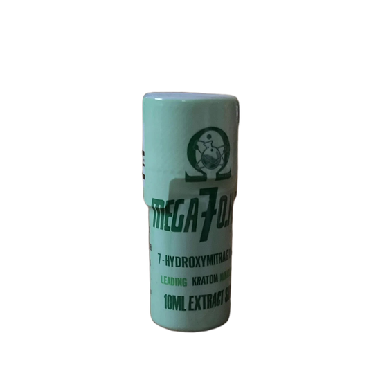 Mega 7 OHM - 7-OH Extract Shot 10ml - 7ohplus