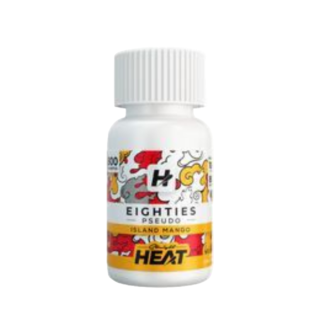 Straight Heat 10ct 7OH Pseudo Eighties Tabs Island Mango 80mg per Tablet