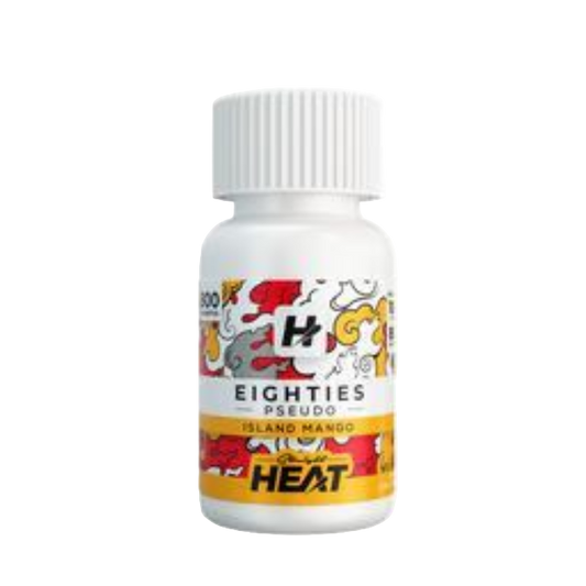 Straight Heat 10ct 7OH Pseudo Eighties Tabs Island Mango 80mg per Tablet