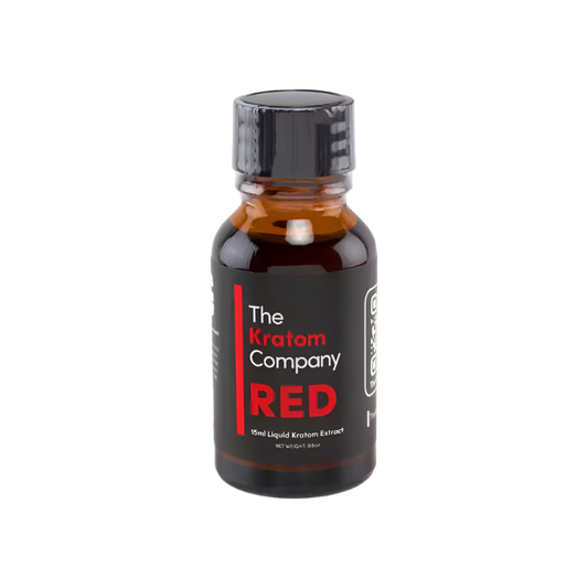 THE KRATOM COMPANY SHOT 15ML 200MG - RED - Seven Tech