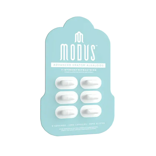 Modus 7-OH  Capsules - 7OH+