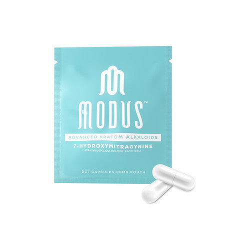 Modus - 7OH Extract Capsules 2CT - 7ohplus