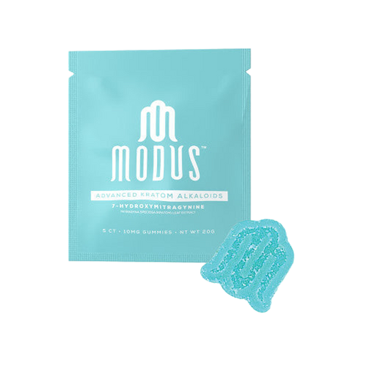 Modus - 7OH Extract Infused Gummies 5CT - 7ohplus