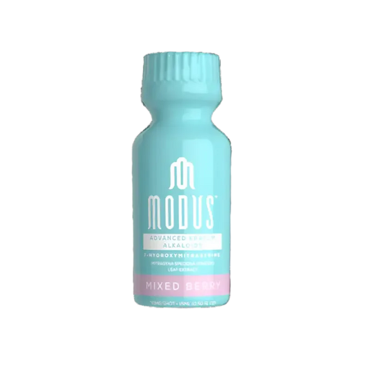Modus Kratom 7OH Mixed Berries Shot 30mg - Seven Tech