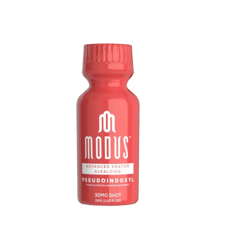 Modus Kratom 7OH + Psuedoindoxyl Shot 30mg - Seven Tech