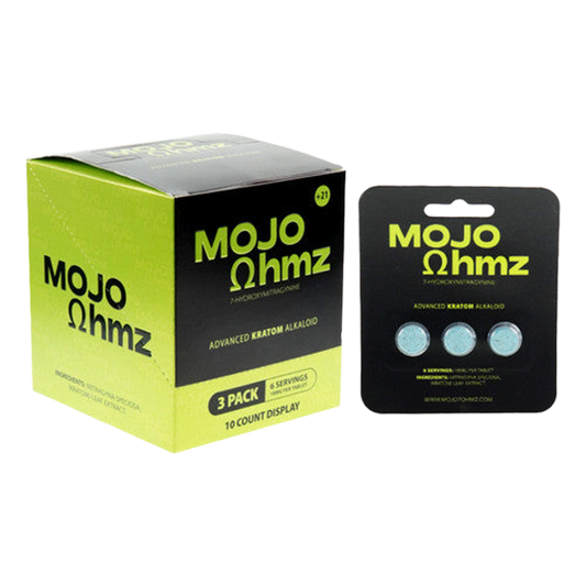 Mojo OHMZ 7OH Tabs 3ct 18mg - 7ohplus