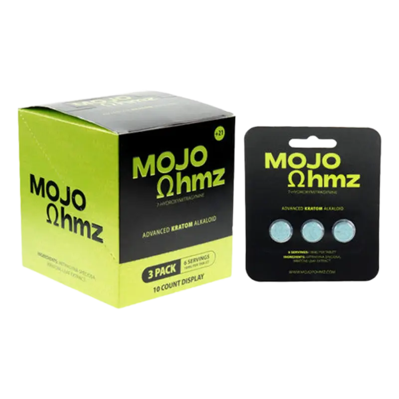 Mojo 18mg OHMZ 7OH Tabs 3ct Tabs Tablets - Seven Tech