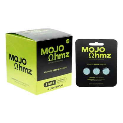 Mojo 18mg OHMZ 7OH Tabs 3ct Tabs Tablets - Seven Tech