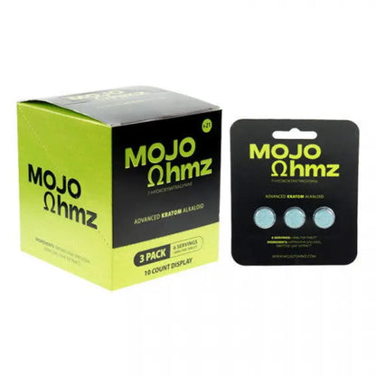 Mojo 18mg OHMZ 7OH Tabs 3ct Tabs Tablets - Seven Tech