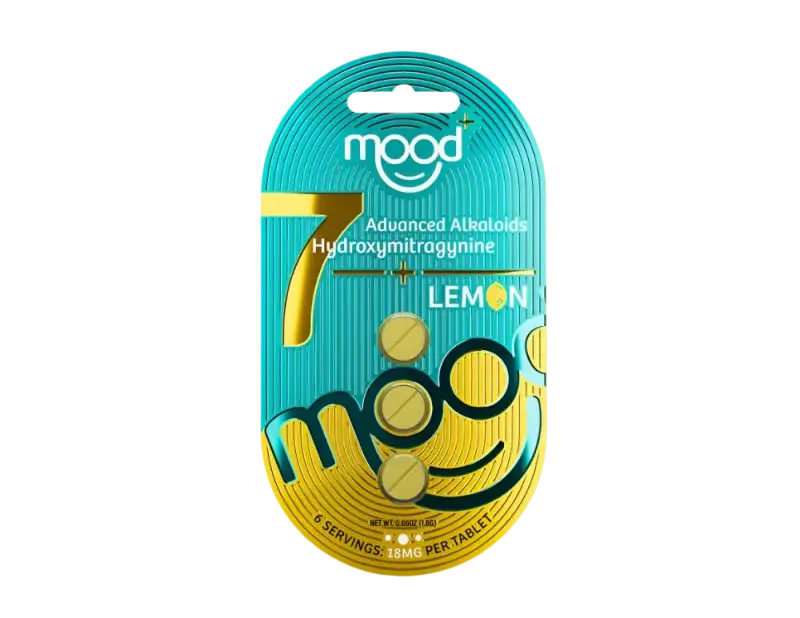 🎁 Mood+ 3ct 7OH Chewable Tabs Lemon 18mg Per Tablet (100% off) - Seven Tech