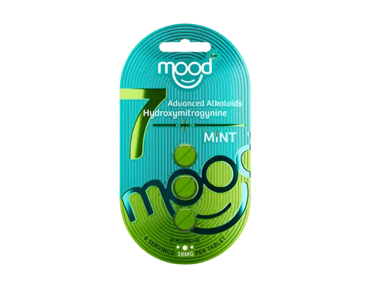 🎁 Mood+ 3ct 7OH Chewable Tablets Mint 18mg Per Tablet (100% off) - Seven Tech