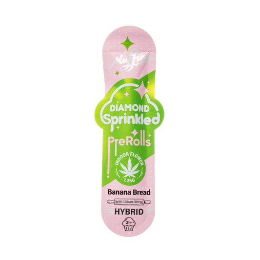 MUFFINS DIAMOND INFUSED PRE ROLL 1CT BANANA BREAD