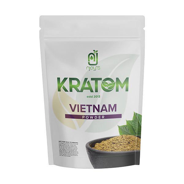 NJOY KRATOM POWDER 30G - VIETNAM