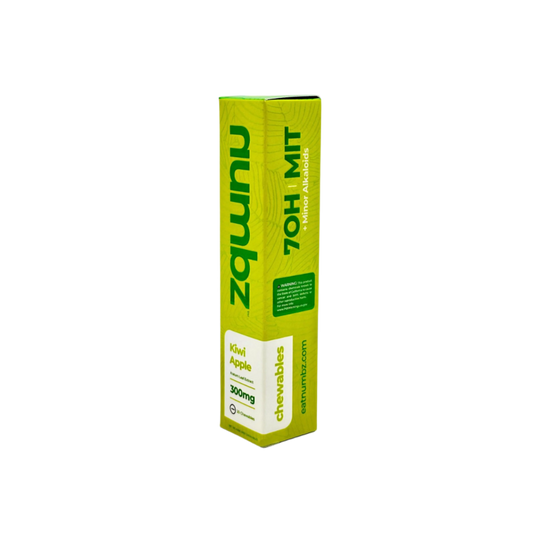 Numbz 20ct 7OH + MIT Tablets Kiwi Apple 15mg Per Tablet