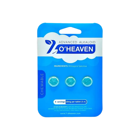 7 O'Heaven  Tabs 3ct 20mg - 7ohplus