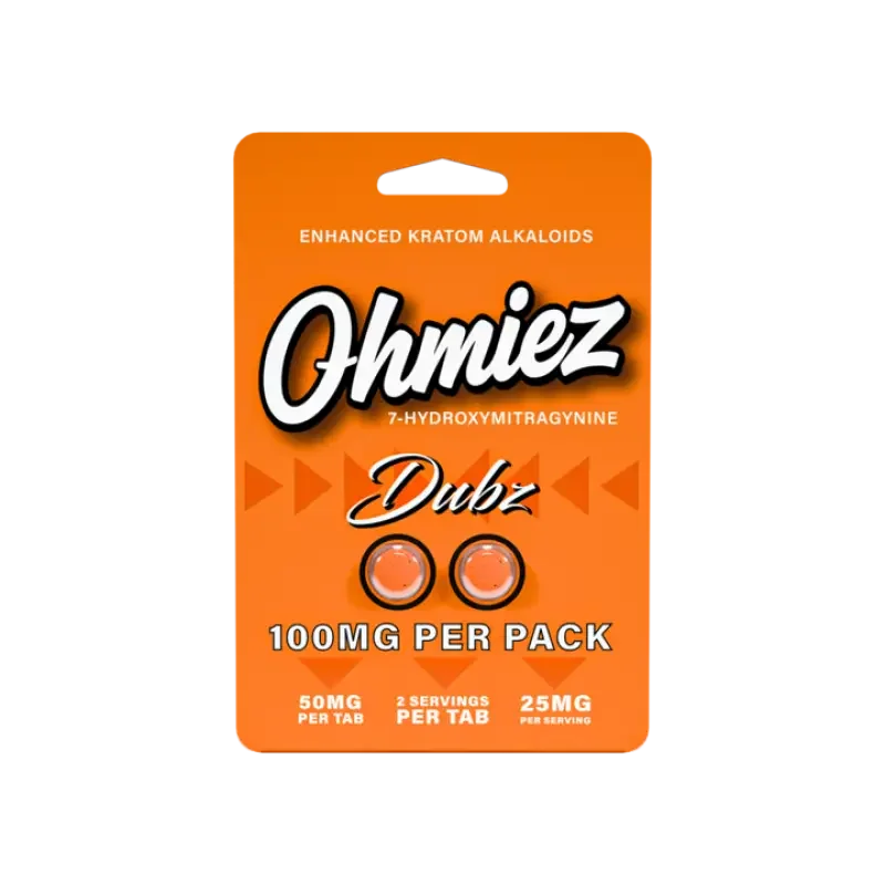Ohmiez 2ct 7OH Natural Tabs 50mg Per Tablet - Seven Tech
