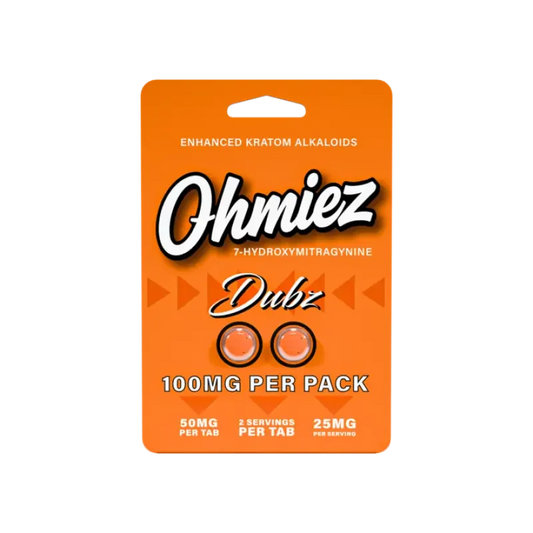 Ohmiez 2ct 7OH Natural Tabs 50mg Per Tablet - Seven Tech