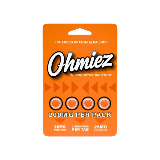 Ohmiez 4ct 7OH Natural Tabs 50mg Per Tablet - Seven Tech