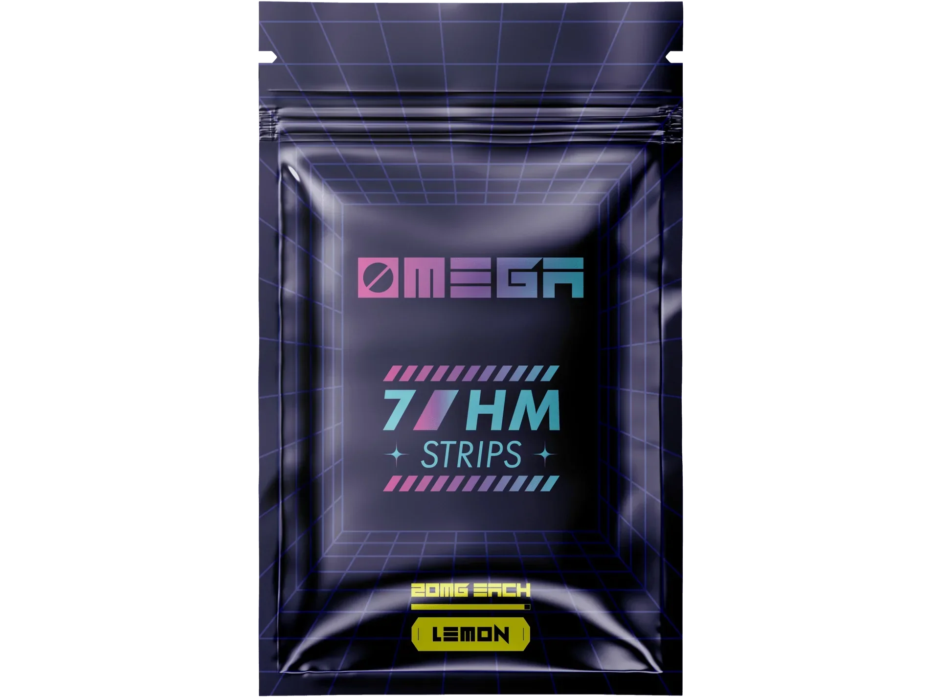 OMEGA EXTRAX 20mg 7OH Sublingual Strips 2ct OmegaExtrax  7OH+