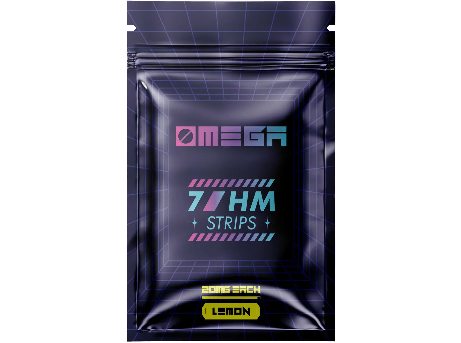 OMEGA EXTRAX 20mg 7OH Sublingual Strips 2ct OmegaExtrax  7OH+