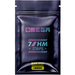 OMEGA EXTRAX 20mg 7OH Sublingual Strips 2ct OmegaExtrax  7OH+