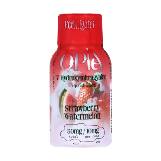 OPiA 7-OH Liquid Extract Shot 30mg Strawberry Watermelon - 7ohplus