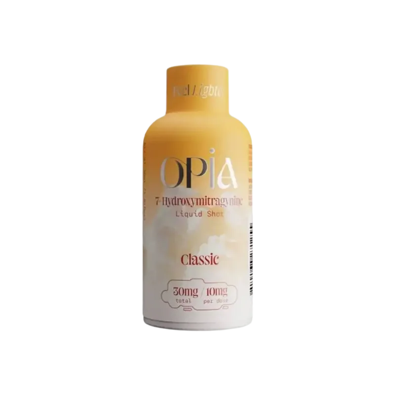 Opia 7 Hydroxymitragynine Liquid Shot Classic 30ml - Seven Tech