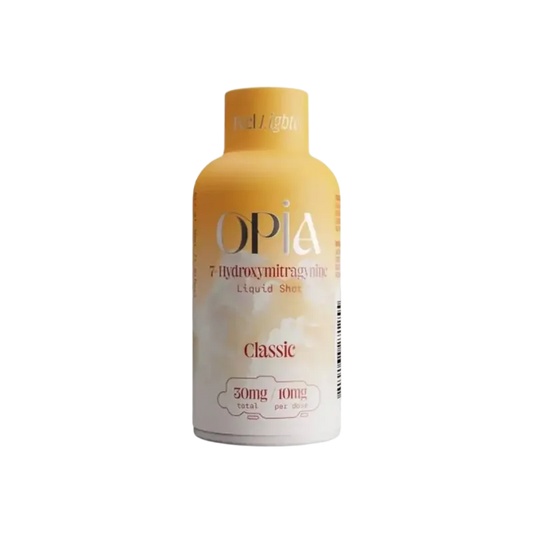🎁 Opia 7 Hydroxymitragynine Liquid Shot Classic 30ml (100% off)