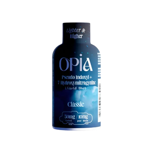 🎁 Opia Pseudo 7 Hydroxymitragynine Liquid Shot Classic 30ml (100% off)