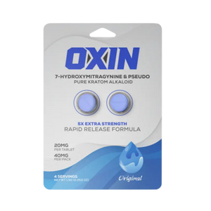 Oxin 2ct 7OH + Psuedo Original Chewable Tabs 20mg Per Tablet