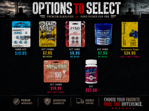 BOGO OFFERS