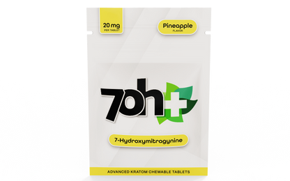 7OH Plus 7OH Chewable Tabs 20mg per Tablet - Seven Tech