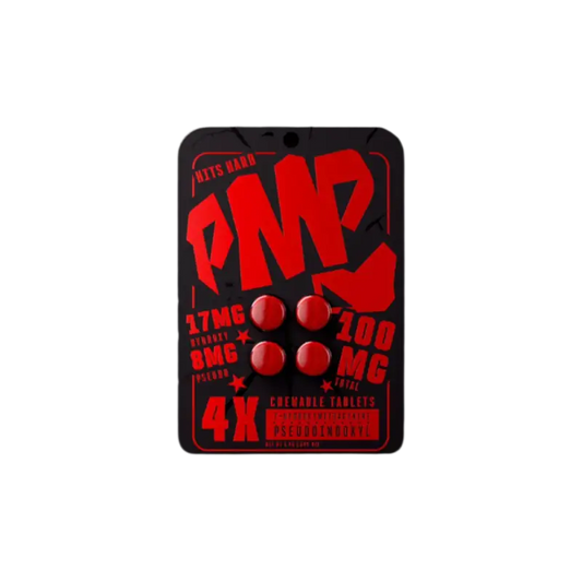 Red and black skateboard bearing package labeled ’PNP’ with six circular bearings shown.