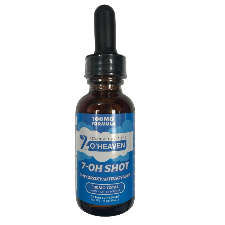 7 O'Heaven 7-Oh 100mg Formula Shot Blue 30ml