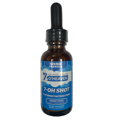 7 O'Heaven 7-Oh 100mg Formula Shot Blue 30ml