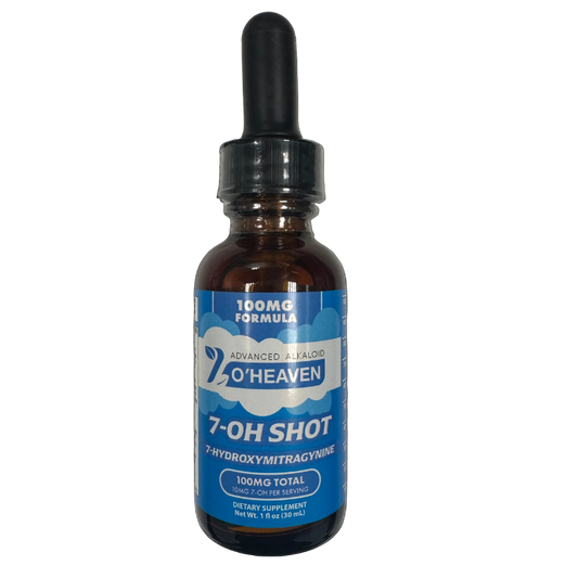 7 O'Heaven 7-Oh 100mg Formula Shot Blue 30ml