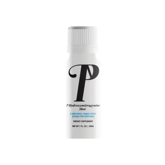 Press'D Kratom 7 Hydroxymitragynine Shot 40mg - Seven Tech