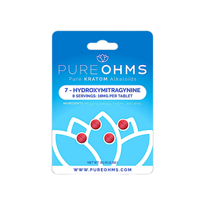 Pure Ohms Pure  7-OH Tabs 4CT (18MG) - Subscription Bundle 7ohplus