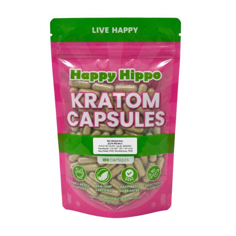 kratom capsules​ - Happy Hippo Kratom - bulk kratom capsules​



