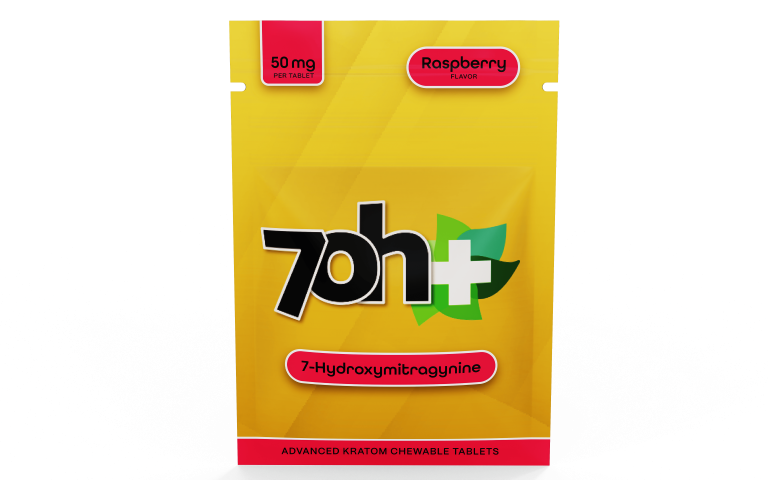 7OH Plus 7OH Flavored Chewable Tabs 50mg per Tablet - Seven Tech