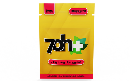 7OH Plus 7OH Flavored Chewable Tabs 50mg per Tablet - Seven Tech