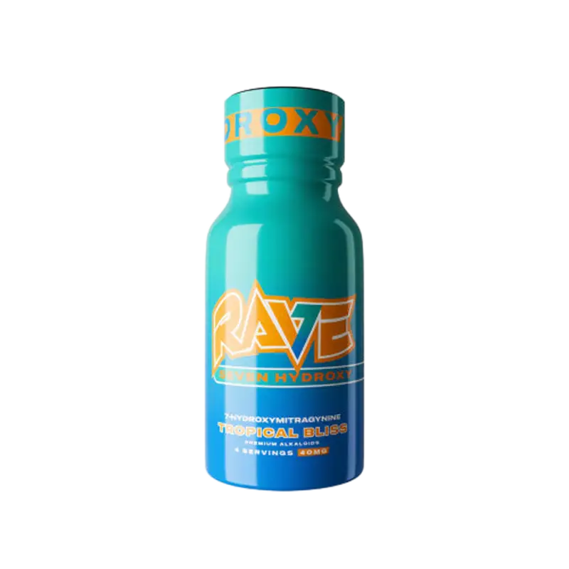 Rave 7OH Shots 40mg 30ml - 7ohplus