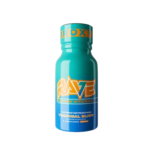 Rave 7-Hydroxymitragynine Shot Tropical Bliss 40mg - Seven Tech
