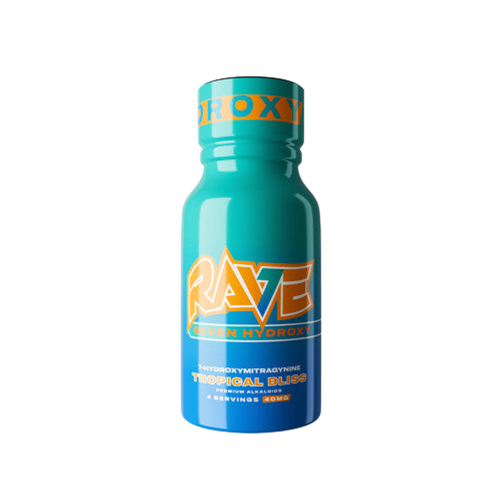 Rave 7OH Shots 40mg 30ml - 7ohplus