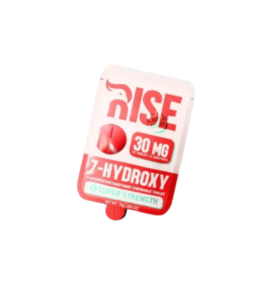 Rise 7-Hydroxy chewable tablet.