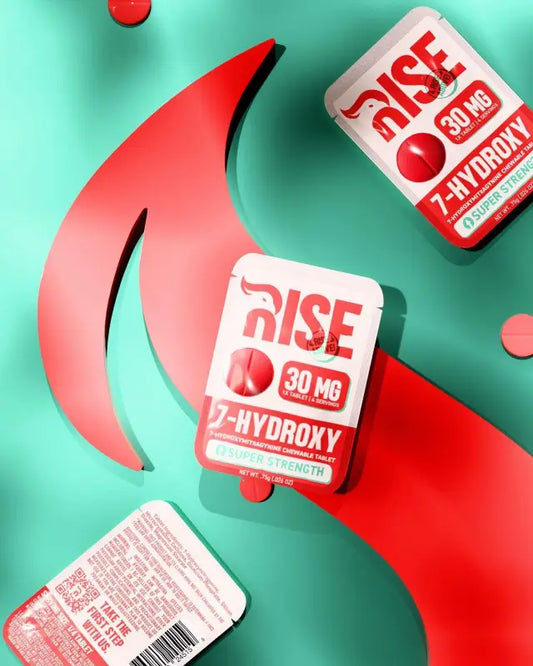 Rise 7-hydroxy chewable tablet.