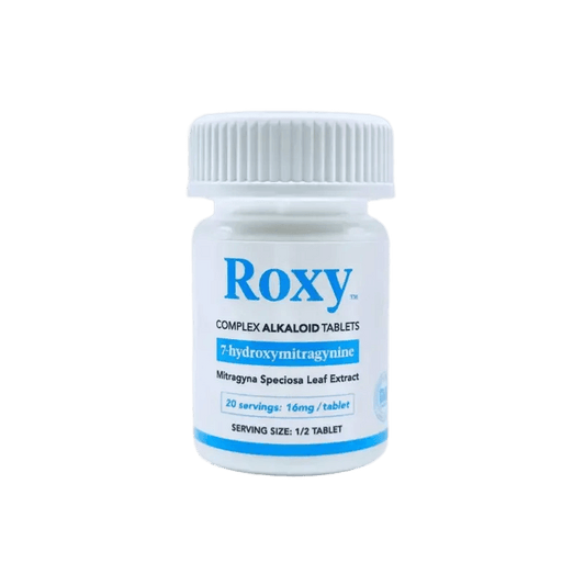 Power Roxy Suplement Roxy 10ct 7OH Chewable Tabs 16mg per Tablet - Seven Tech